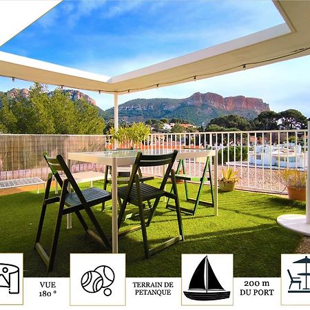 Sunset Garden - Roof Top 45 M2 Vue Mer / Cap Canaille Cassis Exterior foto