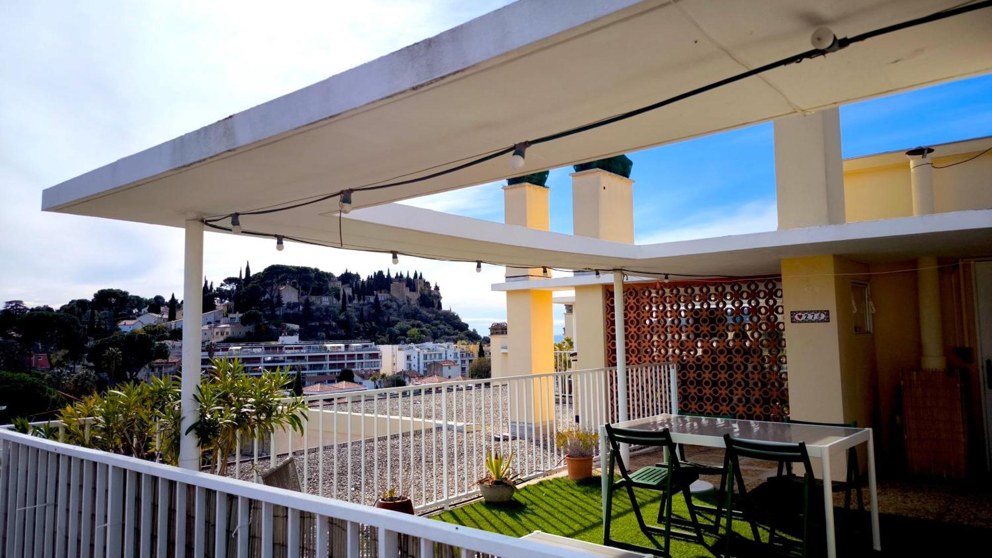 Sunset Garden - Roof Top 45 M2 Vue Mer / Cap Canaille Cassis Exterior foto