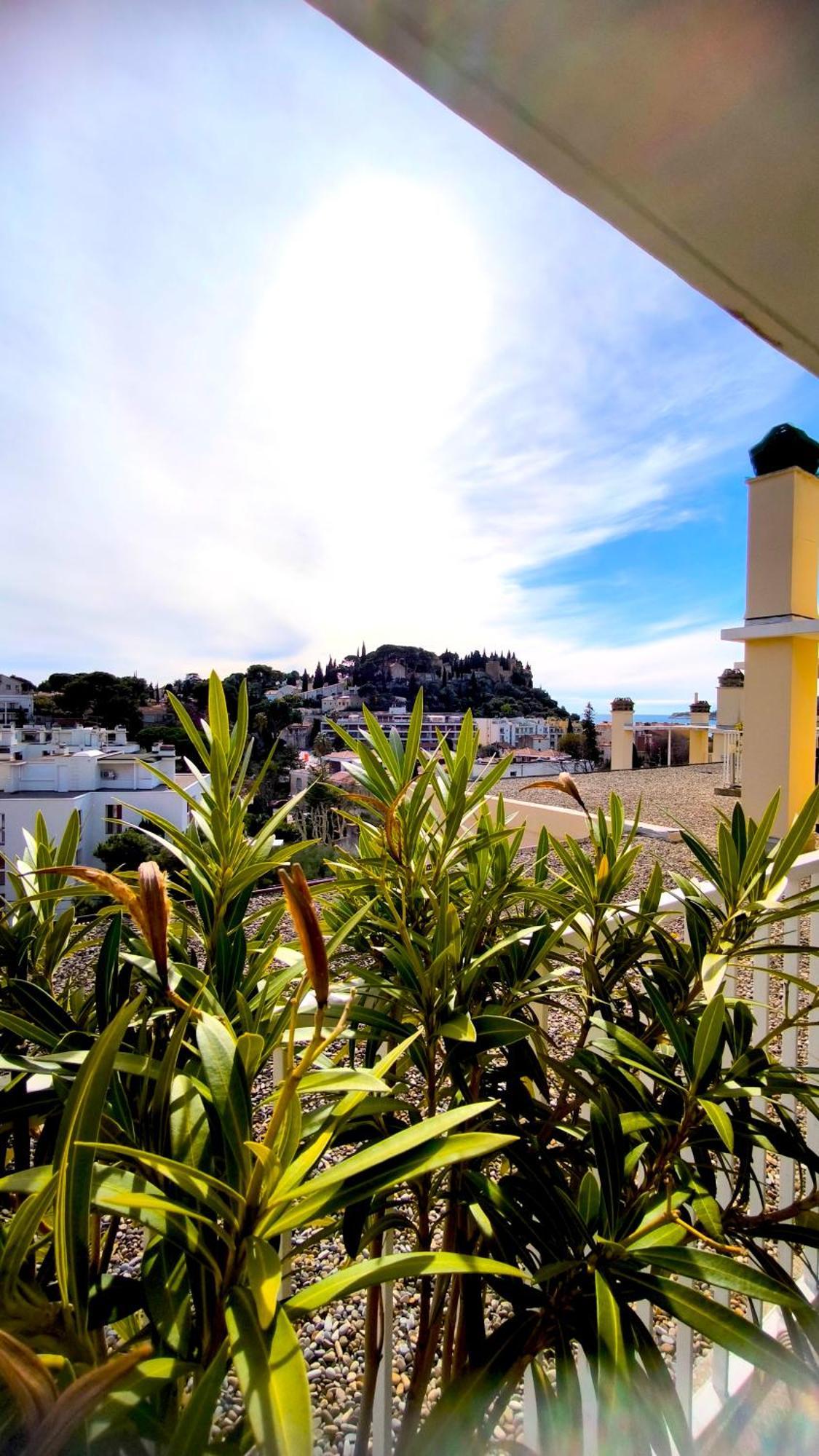 Sunset Garden - Roof Top 45 M2 Vue Mer / Cap Canaille Cassis Exterior foto